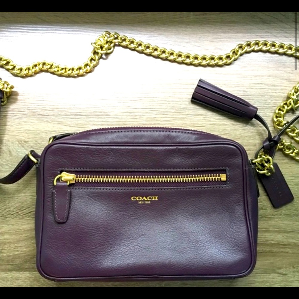 🎊HP 7/10🎊Coach Legacy Leather Flight Bag